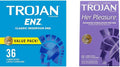 36 Count Lubricated Condoms Value Pack X3742