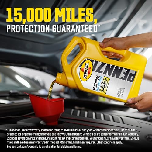 Full Synthetic 5W-30 Motor Oil (1-Quart) K862