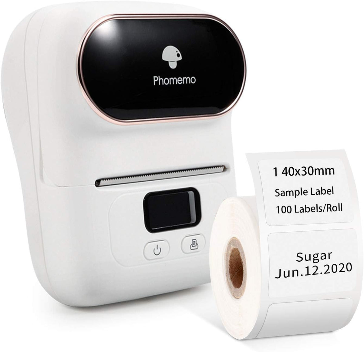 Portable Mini Bluetooth Thermal Label Printer P954374