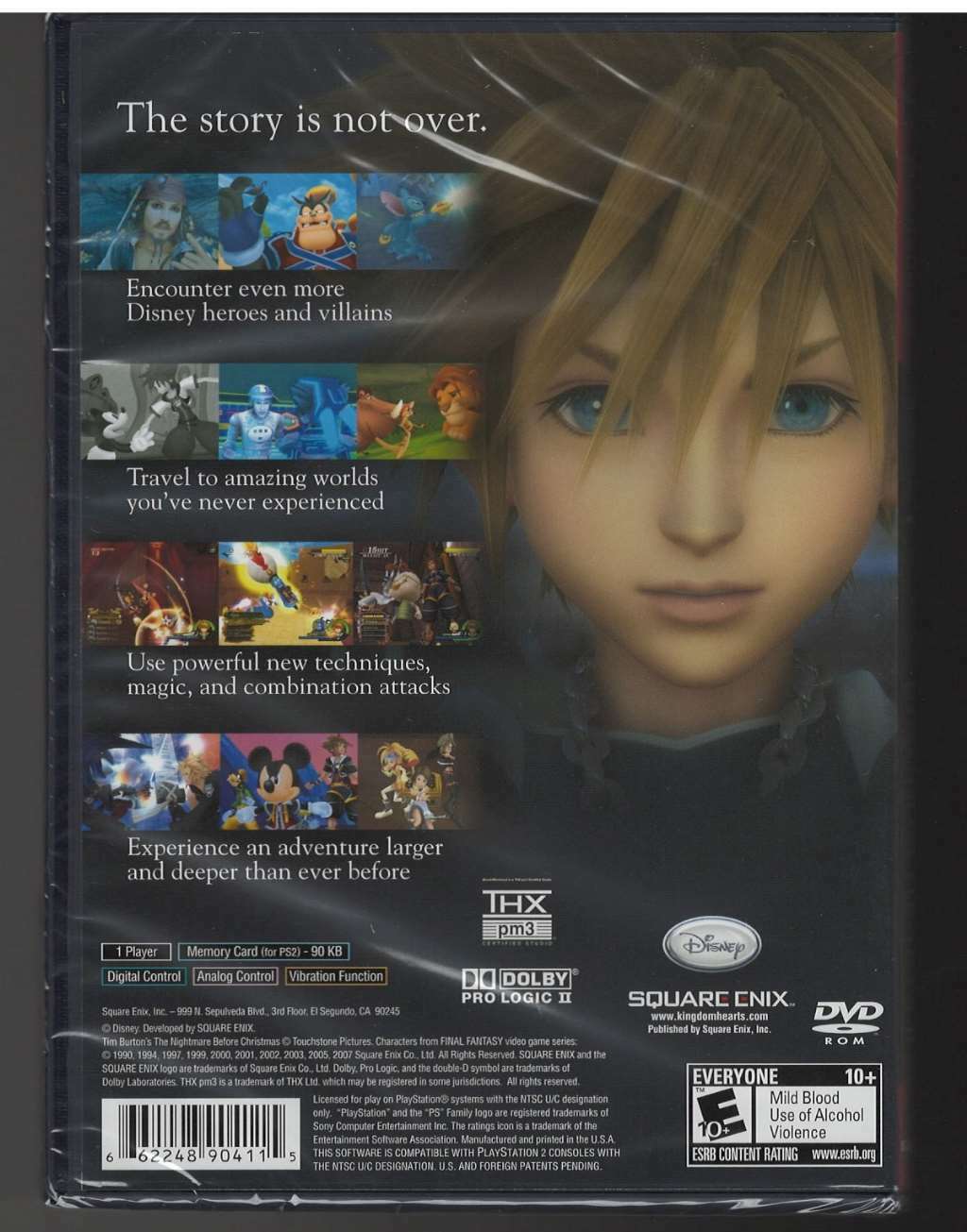 Kingdom Hearts II PS2 Z9900