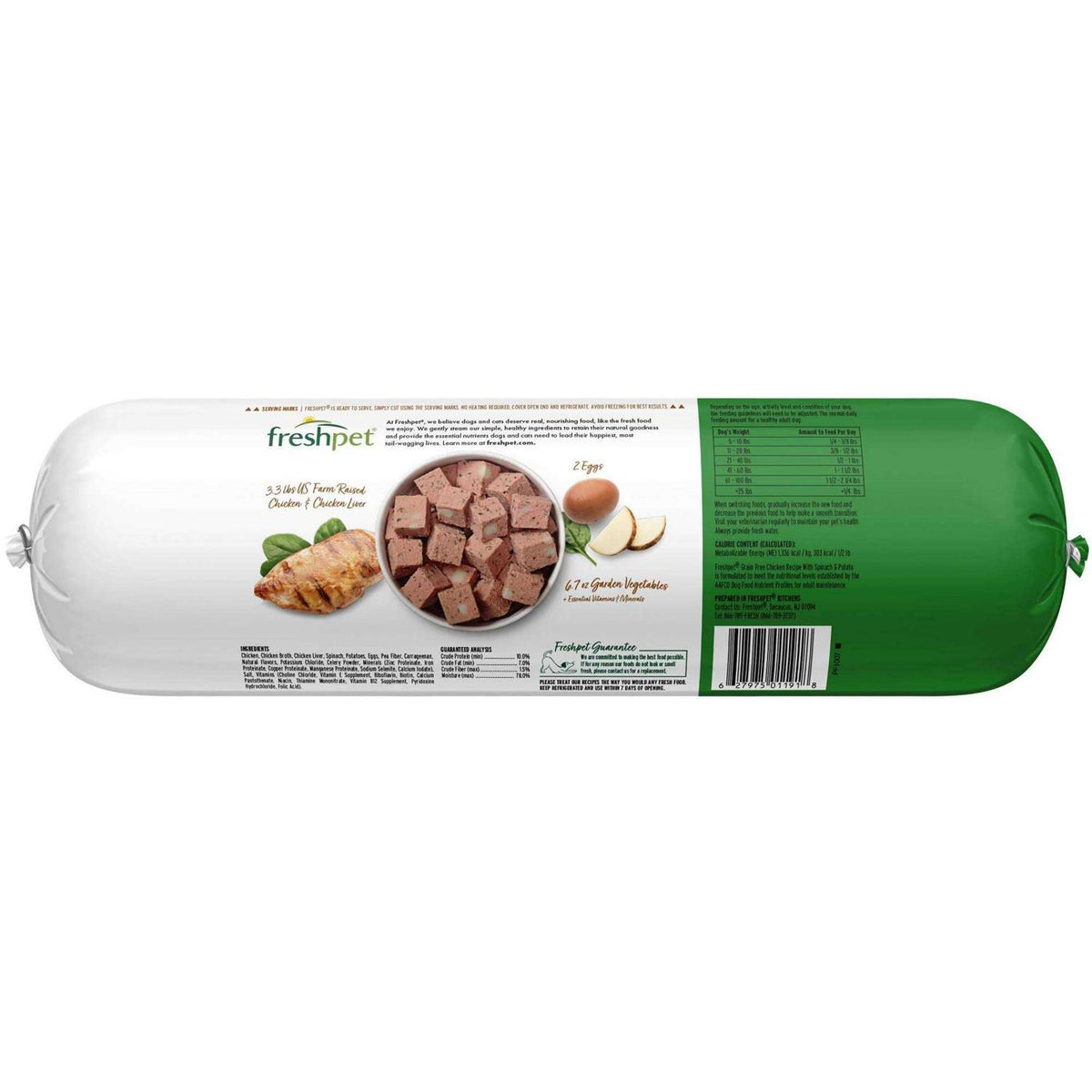 Grain Free Chicken Recipe Dog Food V810667