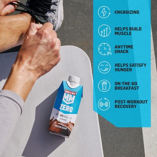 Vanilla Crème Protein Shake, 20g Protein, Zero Sugar, 11.16 Fl Oz (Pack of 12) P54790