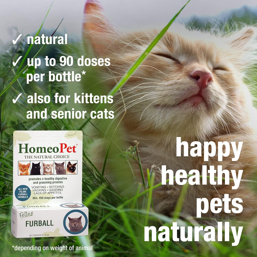 15 Milliliters Feline Furball Medicine J2185