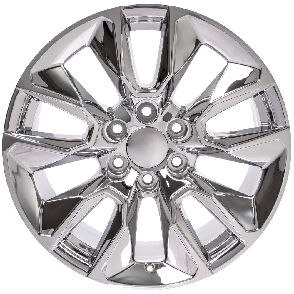 20" 20x9 Chrome Wheel T94345