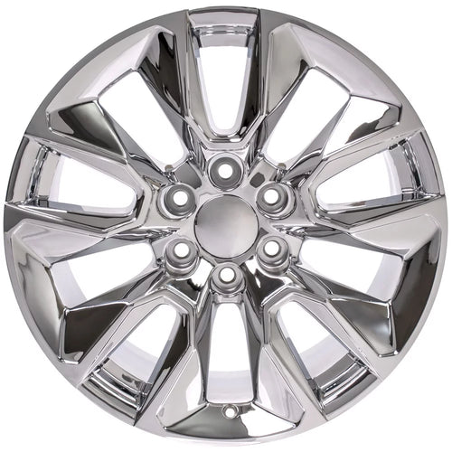 20" 20x9 Chrome Wheel T94345