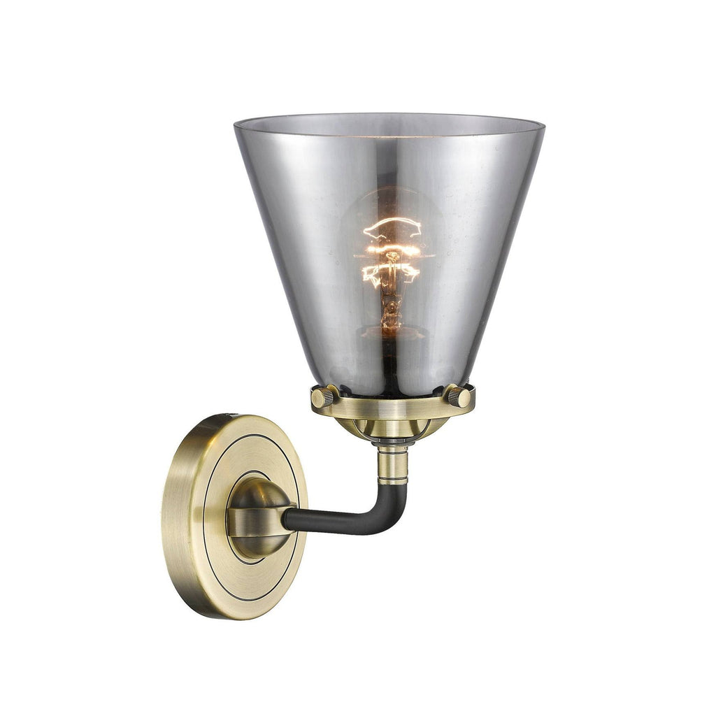 Oil Rubbed Bronze Small Cone 1 Light Sconce Z12040