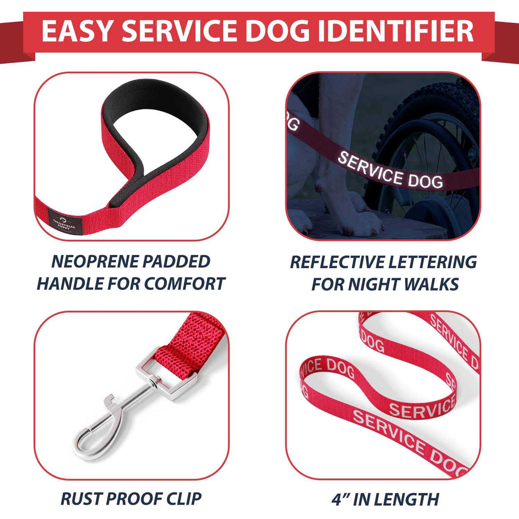 Service Dog Vest and Leash Set G3677