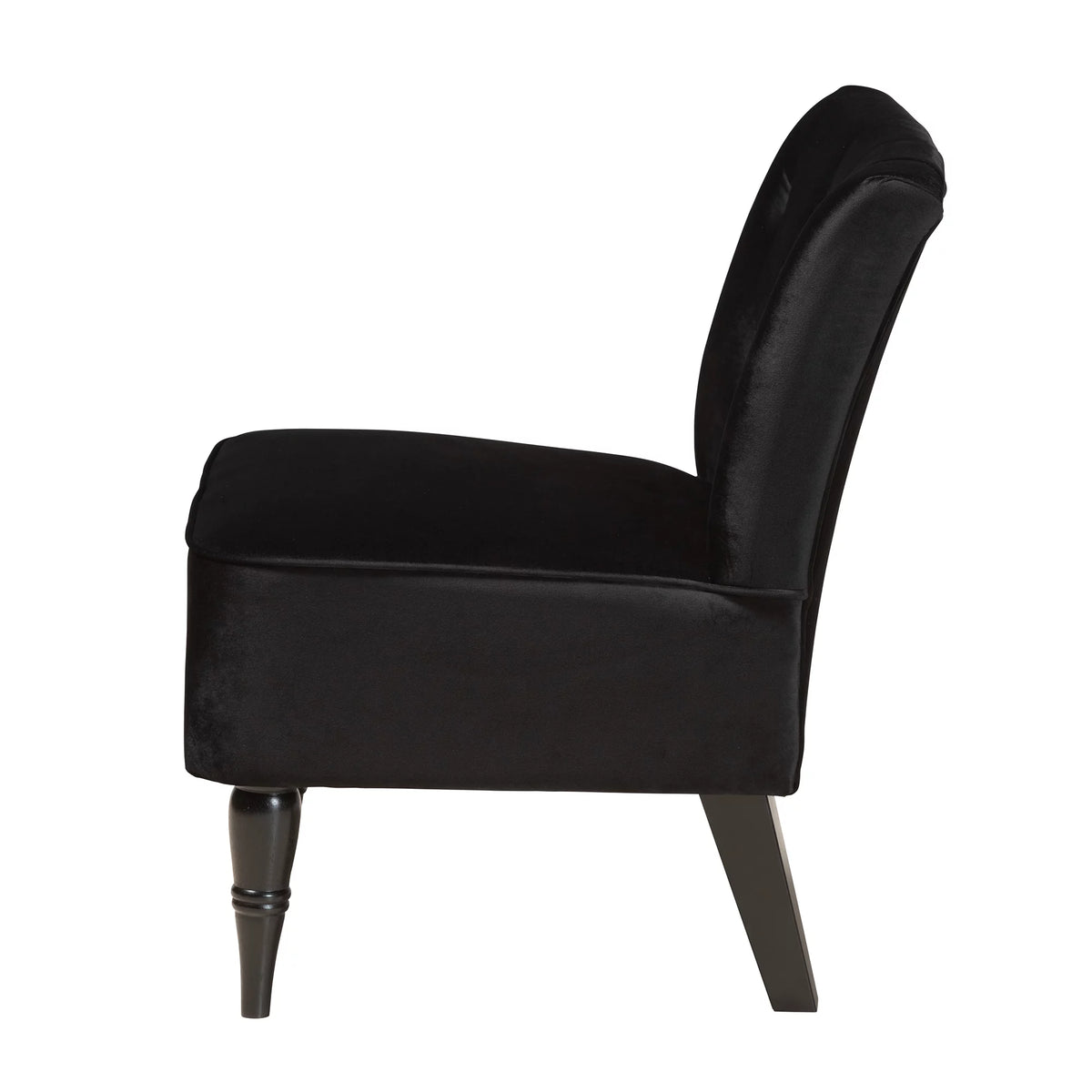 Black Slipper Chair I340904