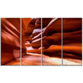 4 Piece Photographic Print on Wrapped Canvas Set H32265