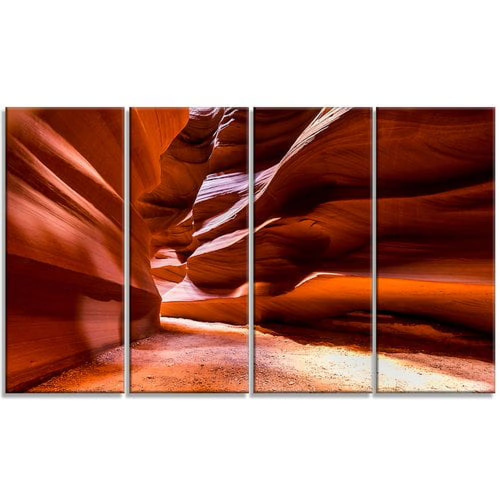 4 Piece Photographic Print on Wrapped Canvas Set H32265