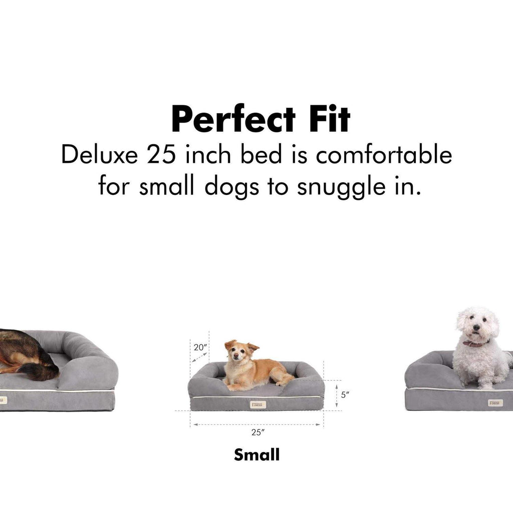 Memory-Foam Orthopedic Dog Bed L995862