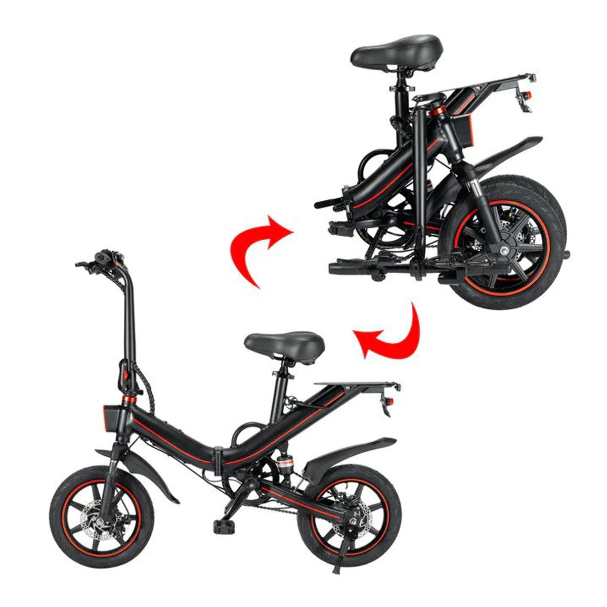 Folding Electric Bike with 400W Motor R890708