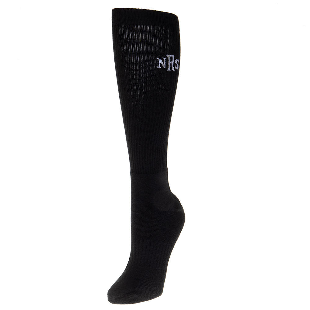 Black Over The Calf Socks 3 Pack V47624