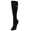 Black Over The Calf Socks 3 Pack V47624