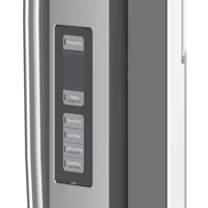 Counter Depth French Door Refrigerator in Stainless Steel J117