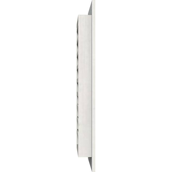 Primed Vertical Gable Vent F753910
