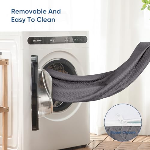Memory Foam Mattress Topper Queen Size 3 Inch Gel Infused Cooling R311186