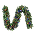 Pre-Lit LED Greenery Garland I467018