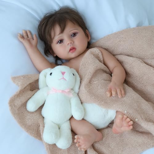 18 Inch Realistic Reborn Baby Girl Doll I776228