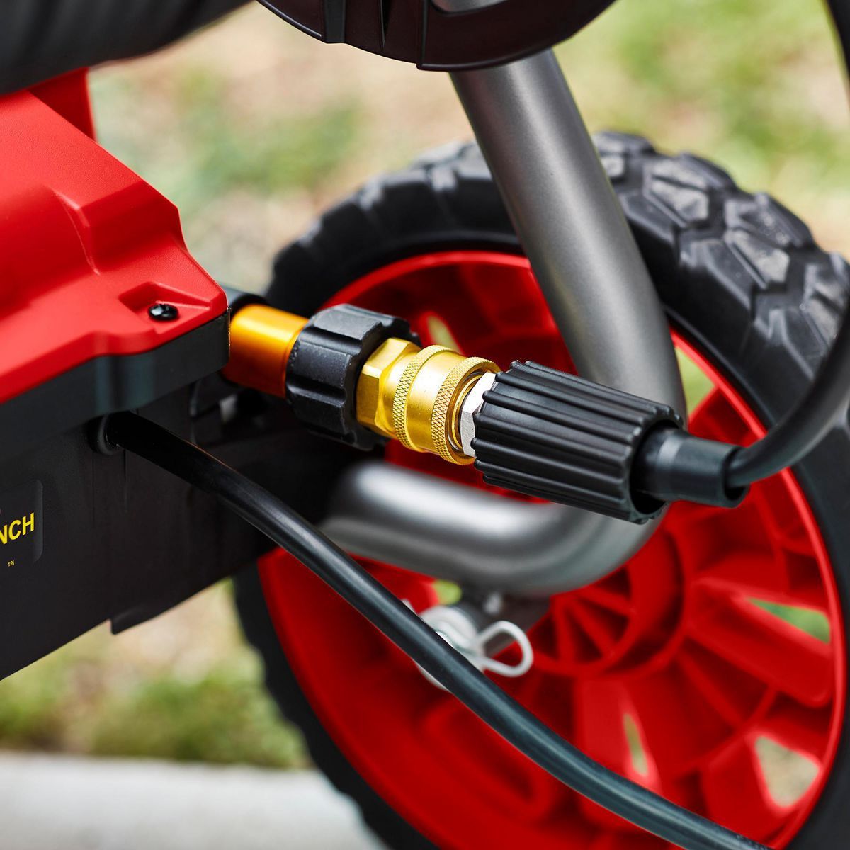 Pressure Washer Quick Connect Set, 4-Piece R408