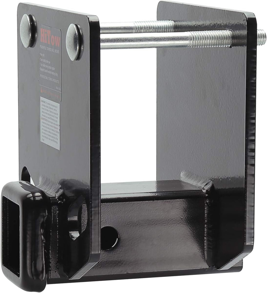 2 inch Receiver Adapter for 4x4 inch Bumper Pack of 2 W348426