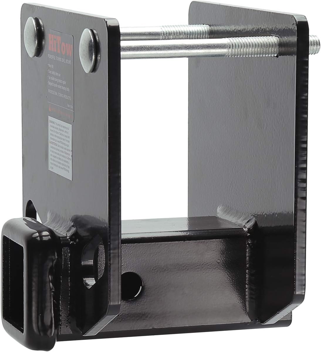 2 inch Receiver Adapter for 4x4 inch Bumper Pack of 2 W348426