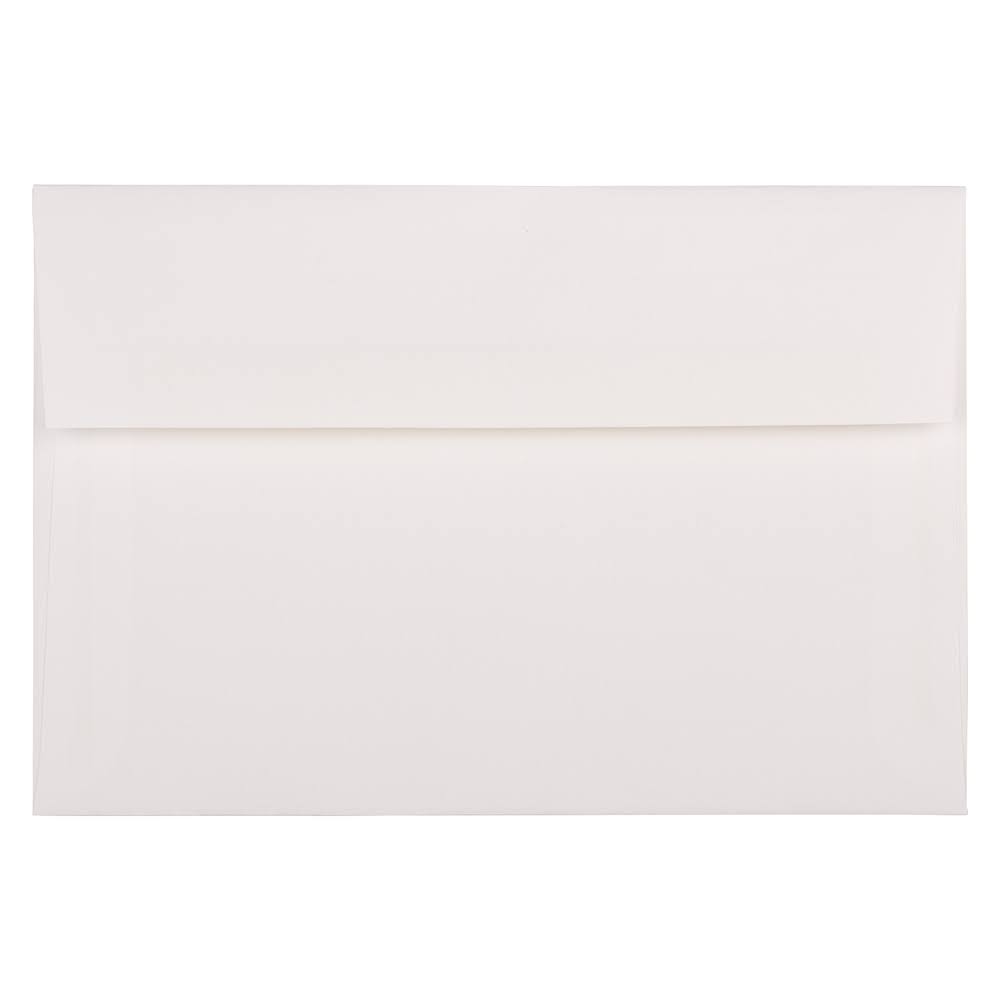 A8 Invitation Envelopes, 5.5 x 8.125, Bright White Laid, 1000/Carton H82799