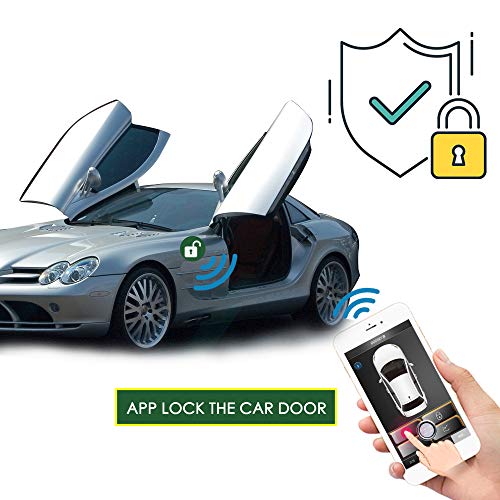 Passive Keyless Entry Push Button Car Alarm System Remote Key K567943