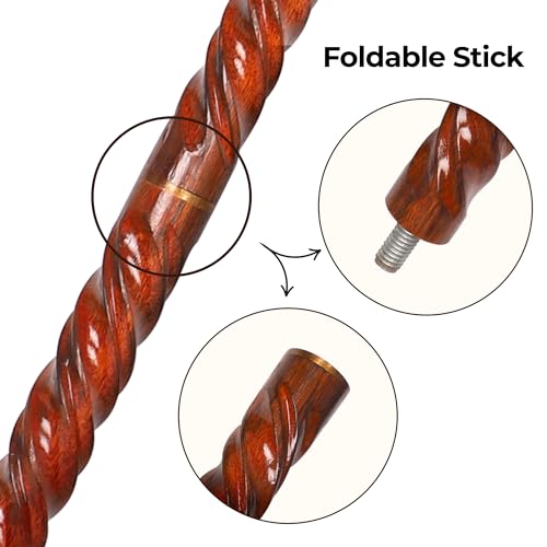 Natural Wood Walking Stick Cane X331176