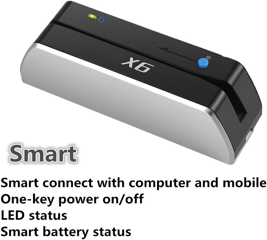 Bluetooth Card Reader Writer Encoder Q7198