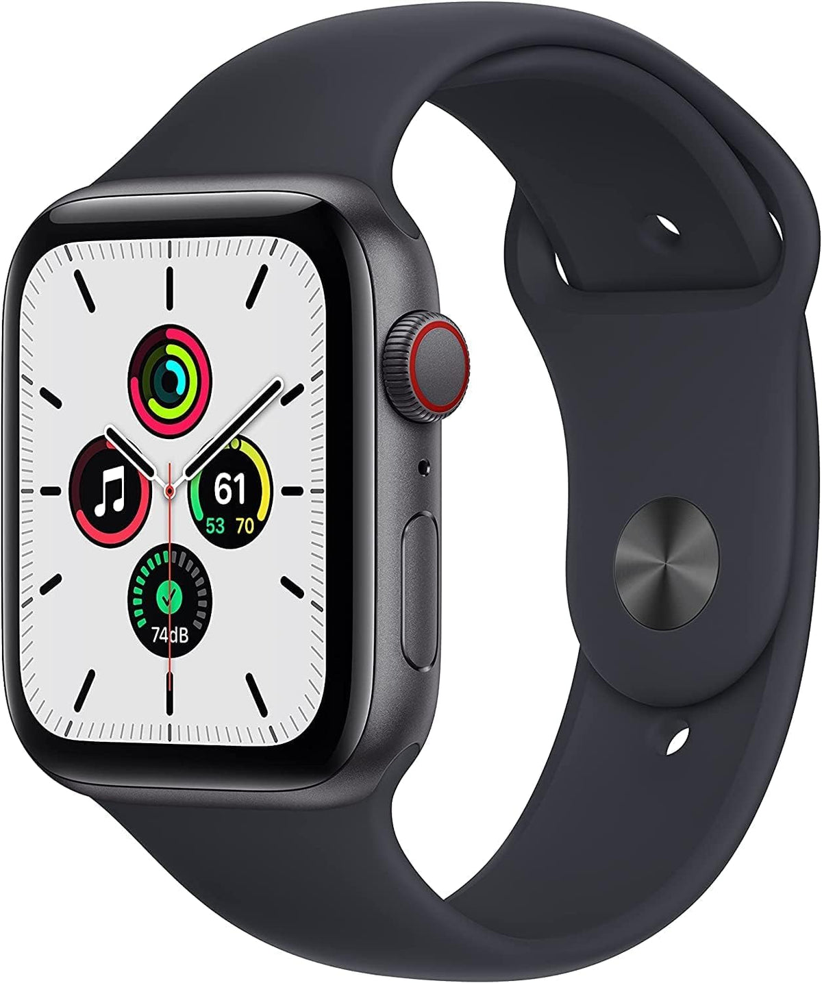44mm Space Gray Aluminum Case with Midnight Sport Band Watch L759060