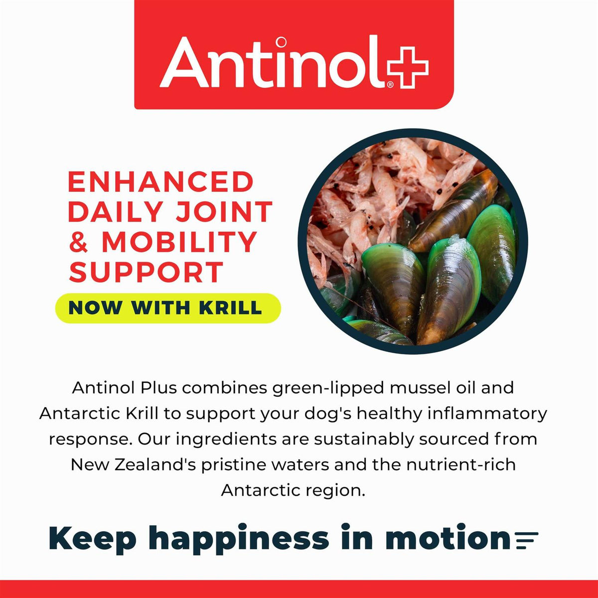 Antinol Plus 60ct Pet Supplies F6863