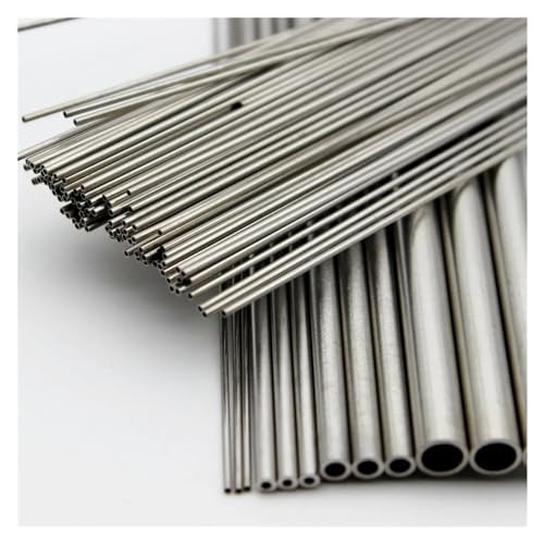 Stainless Steel Tube 304 Capillary Tube 250mm x 4pcs OD3.5mm X ID3mm Q420320