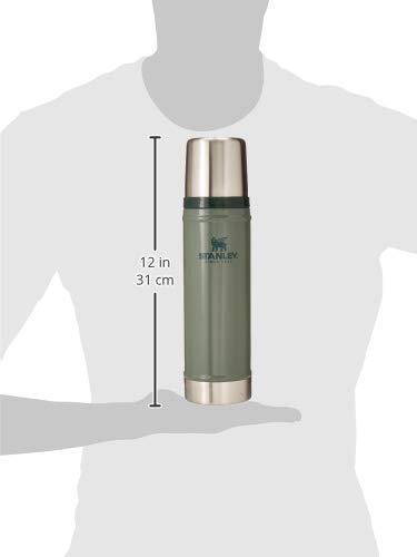 Classic Vacuum Insulated Wide Mouth Bottle - BPA-Free 18/8 Stainless Steel Thermos - 1.5 QT M293