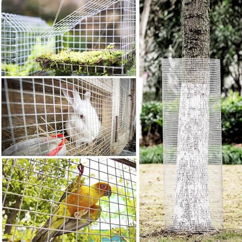1/2 inch 60in x 100ft 19 gauge Hot Dip Galvanized Welded Wire Mesh F474123