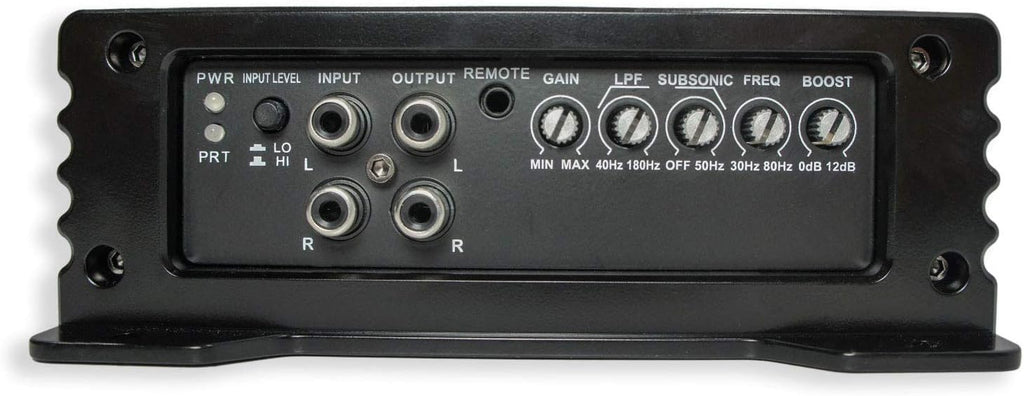 Compatible with 2005-UP Toyota Tacoma Double Cab Truck Dual 10 Sub Box Enclosure & Amp P754403