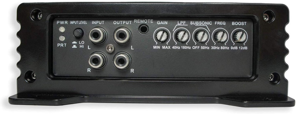 Compatible with 2005-UP Toyota Tacoma Double Cab Truck Dual 10 Sub Box Enclosure & Amp P754403