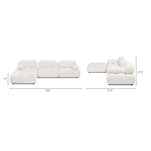 Modular Cocktail Ottoman S3059