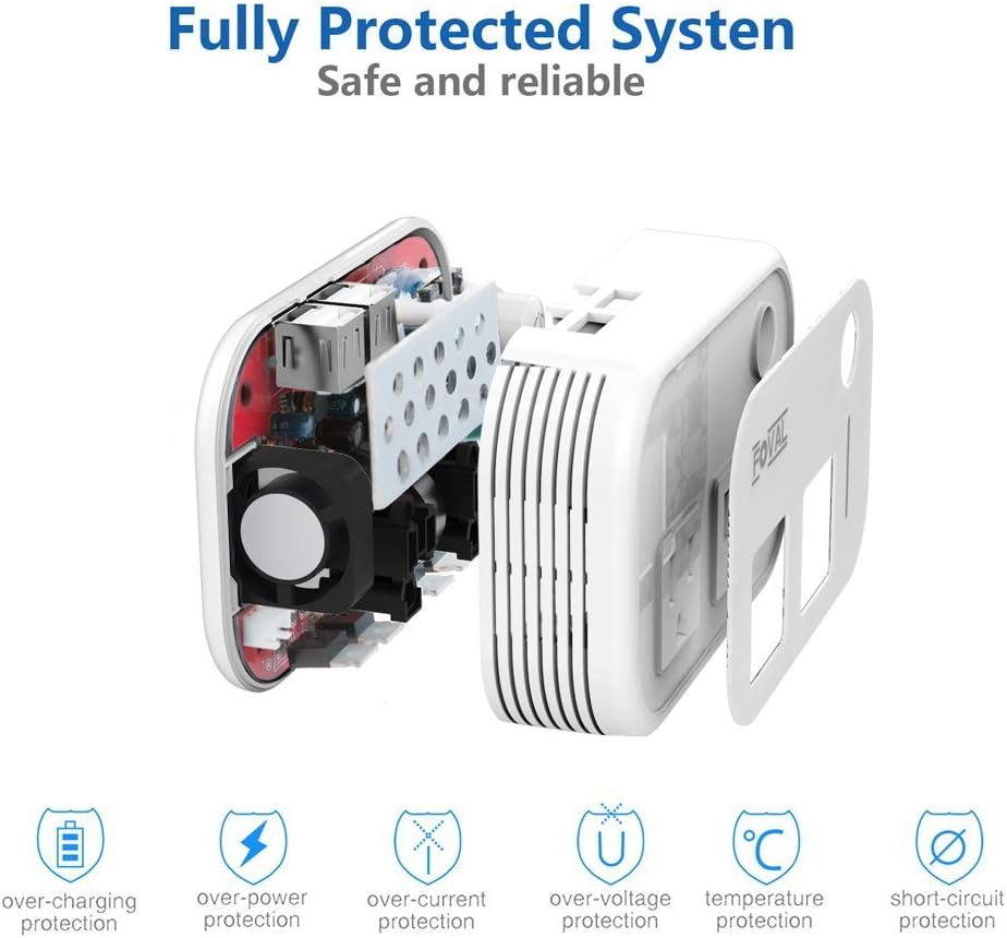 200W Car Power Inverter with 4 USB Ports Pack of 2 X196