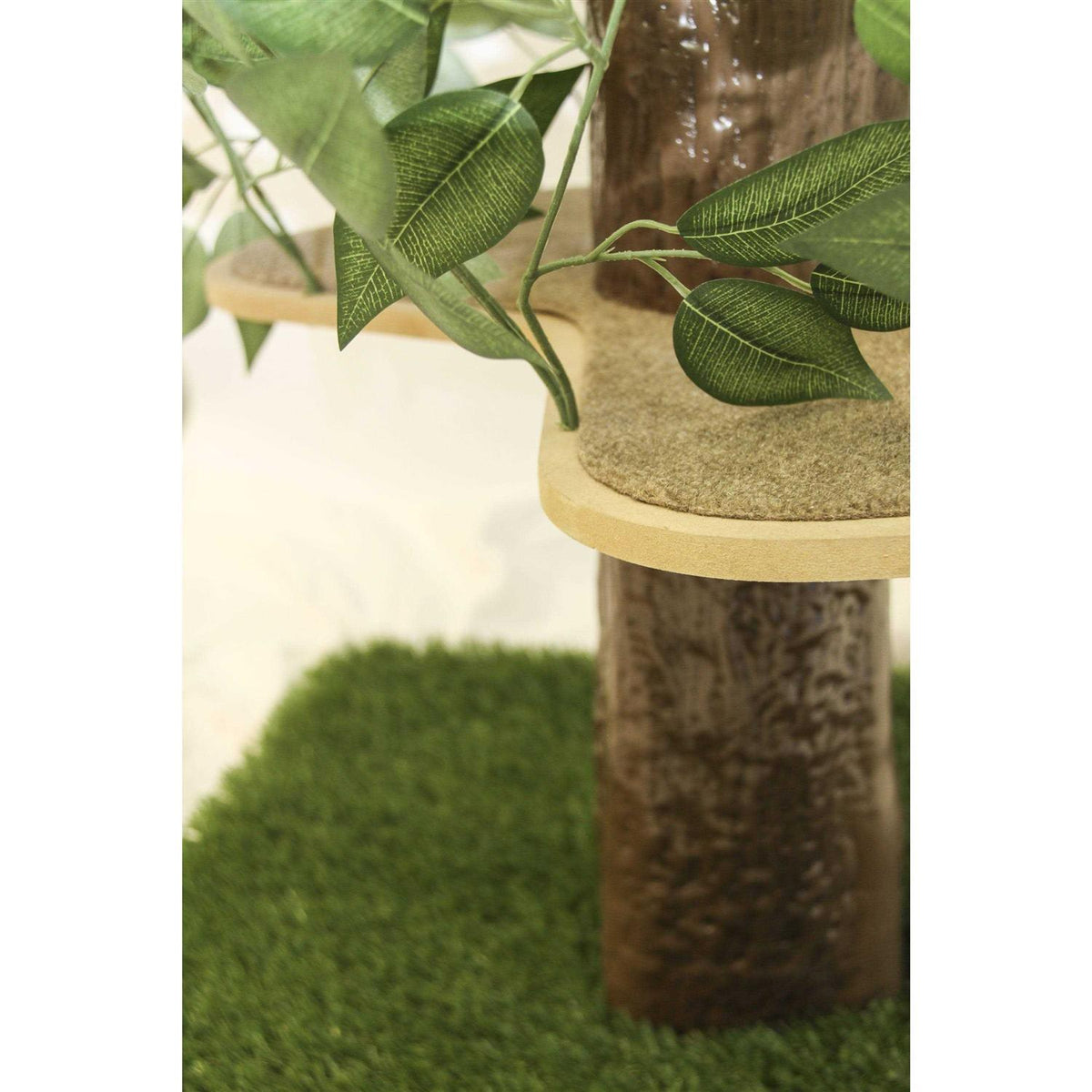 Cat Tree with Leaves Cat House & Cat Activity Tree X654072
