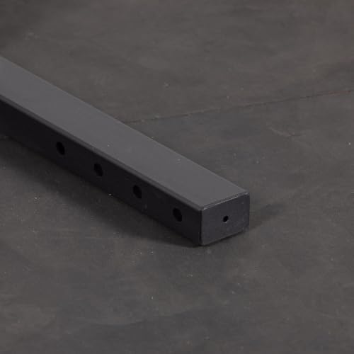 72-inch Squat Stand with 1,000 LB Capacity and Reinforced J-Hooks O425307
