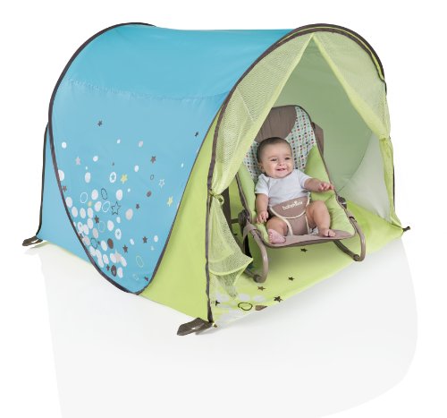 Baby Tent with Anti UV Sun Protection UPF 50+ Pop Up Play Tent and Sun Shade Q839192