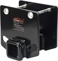 2 inch Receiver Adapter for 4x4 inch Bumper Pack of 2 W348426
