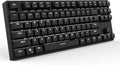 87 Keys White LED Backlight Tenkeyless Mechanical Keyboard H9357