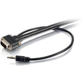 10ft VGA + 3.5mm Stereo Audio A/V Cable M/M T70119