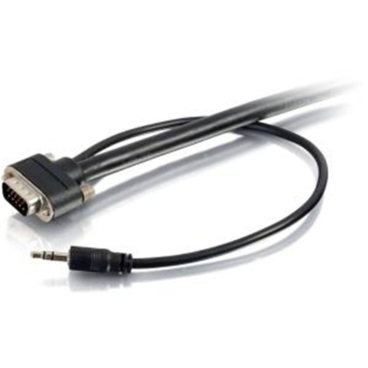 10ft VGA + 3.5mm Stereo Audio A/V Cable M/M T70119