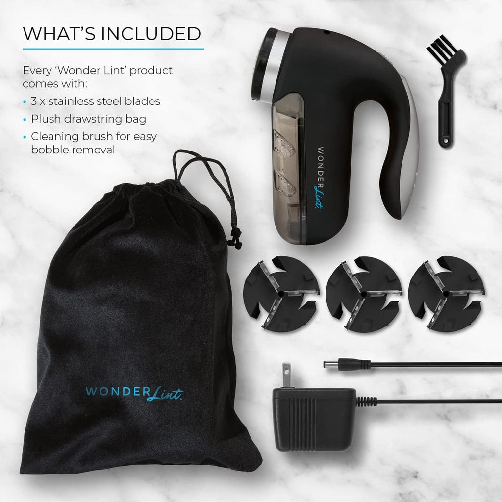 Fabric Shaver with Spare Blades I751