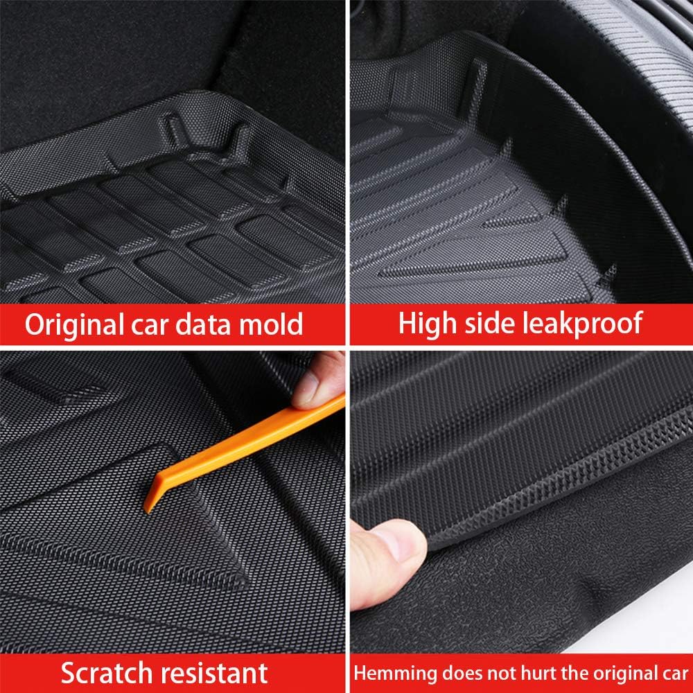 Black Heavy Duty Rubber Cargo Liner R794058