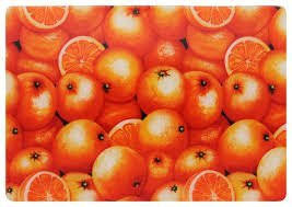 Orange Casserole Trivet Pack of 3 B5522