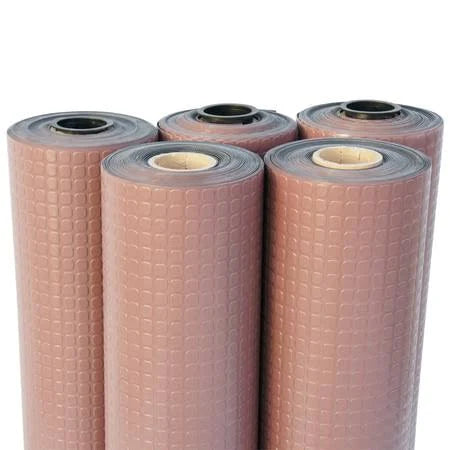 Brown 2mm Rubber Flooring Rolls F7452